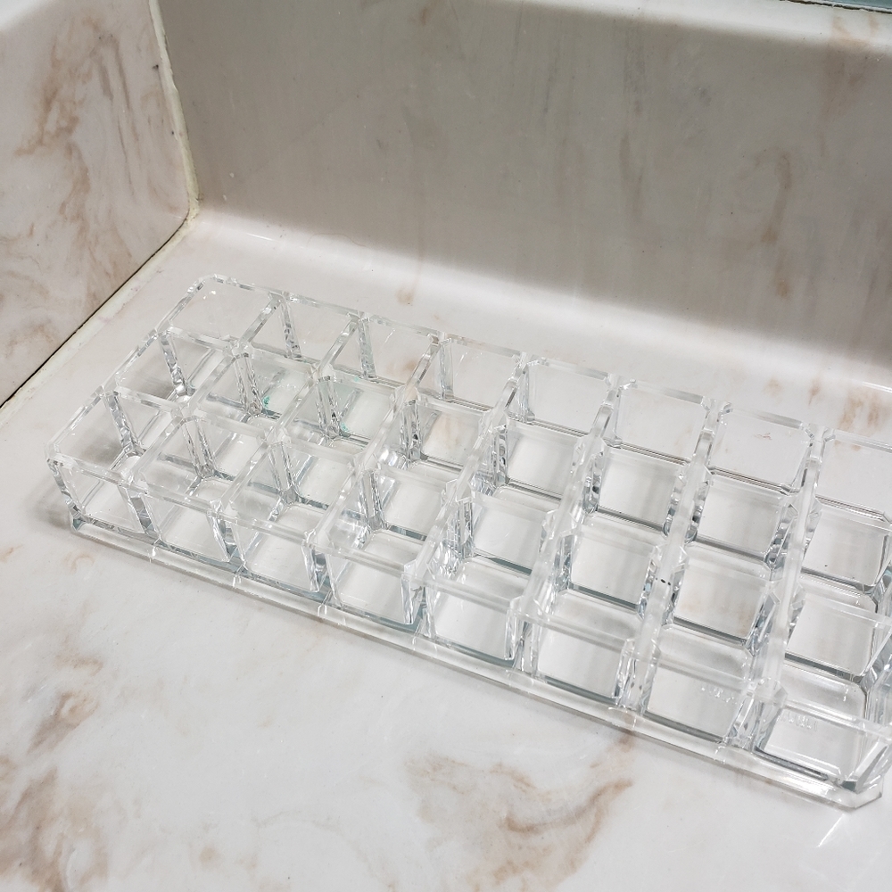 By Alegory 24 Compartment Lipstick Tray